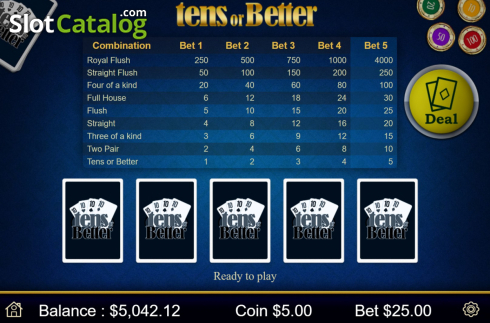 Οθόνη2. Tens or Better (Mobilots) Κουλοχέρης