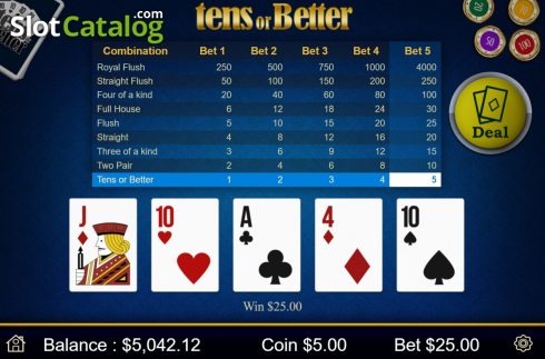 Οθόνη3. Tens or Better (Mobilots) Κουλοχέρης