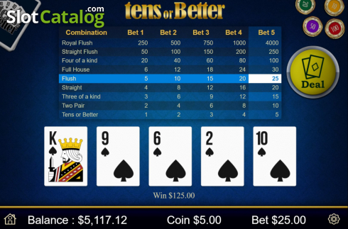 Οθόνη4. Tens or Better (Mobilots) Κουλοχέρης