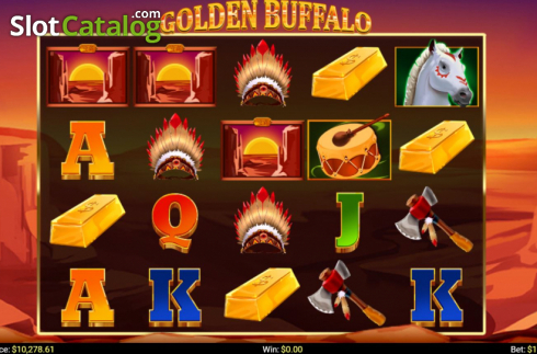 Οθόνη2. Golden Buffalo (Mobilots) Κουλοχέρης 