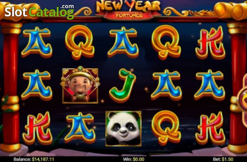 Οθόνη2. New Year Fortunes Κουλοχέρης