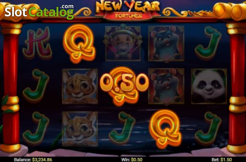 Οθόνη3. New Year Fortunes Κουλοχέρης