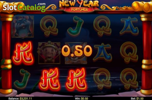 Οθόνη4. New Year Fortunes Κουλοχέρης