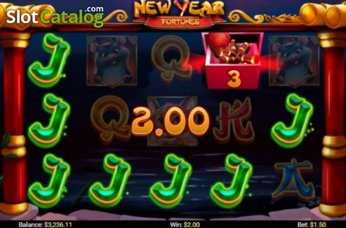 Οθόνη5. New Year Fortunes Κουλοχέρης