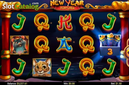 Οθόνη6. New Year Fortunes Κουλοχέρης