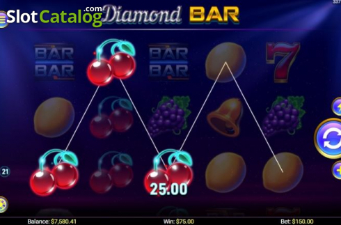 Οθόνη2. Diamond Bar Κουλοχέρης