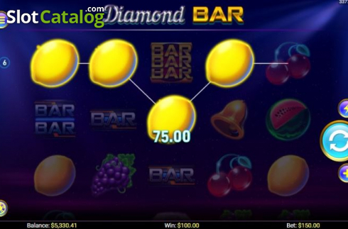 Οθόνη3. Diamond Bar Κουλοχέρης