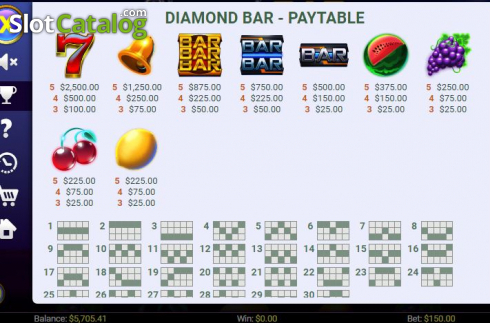 Οθόνη5. Diamond Bar Κουλοχέρης