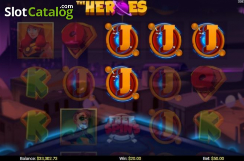 Οθόνη3. The Heroes Κουλοχέρης 