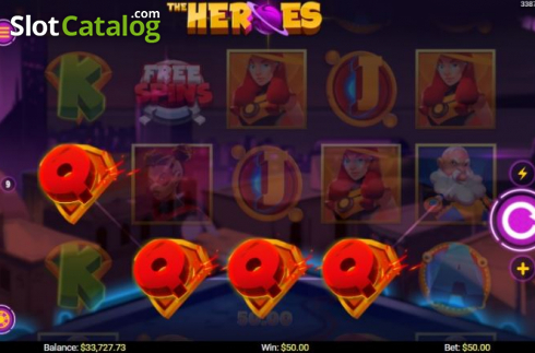 Οθόνη2. The Heroes Κουλοχέρης 