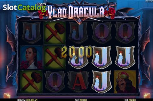 Οθόνη3. Vlad Dracula Κουλοχέρης