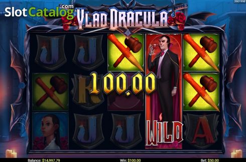 Οθόνη4. Vlad Dracula Κουλοχέρης