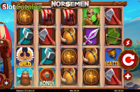 Οθόνη2. Norsemen Κουλοχέρης