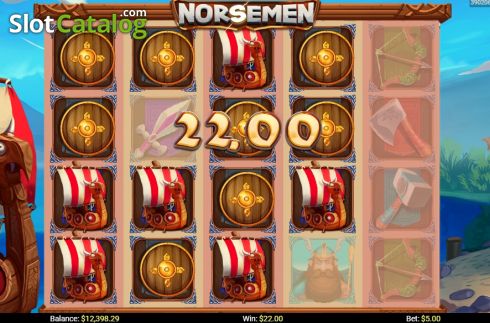 Οθόνη3. Norsemen Κουλοχέρης