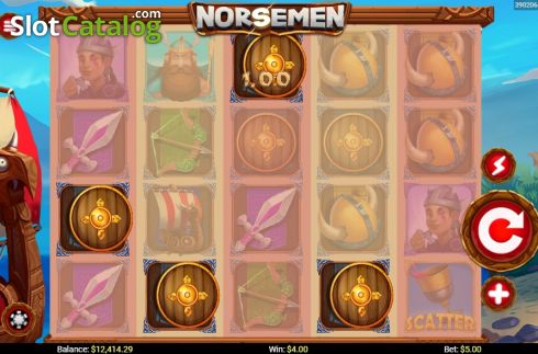 Οθόνη4. Norsemen Κουλοχέρης