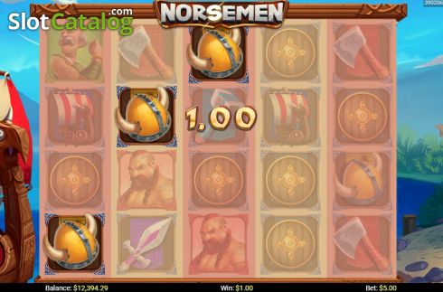 Οθόνη5. Norsemen Κουλοχέρης