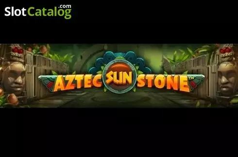 Aztec Sun Stone Λογότυπο Aztec Sun Stone Λογότυπο
