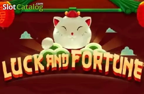 Luck and Fortune Λογότυπο Luck and Fortune Λογότυπο