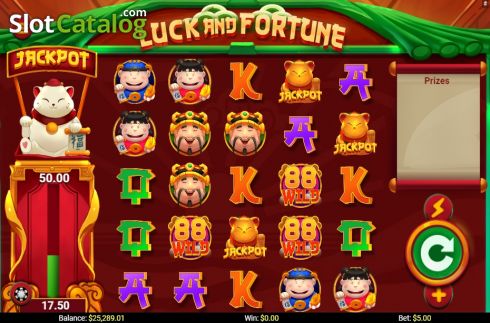 Οθόνη2. Luck and Fortune Κουλοχέρης