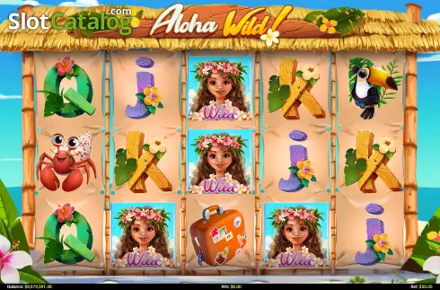 Οθόνη2. Aloha Wild Κουλοχέρης