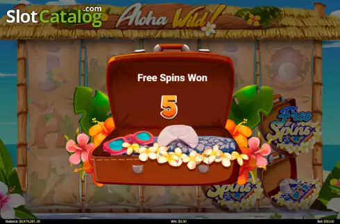 Οθόνη5. Aloha Wild Κουλοχέρης