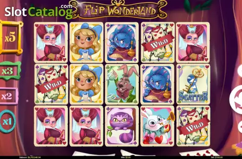 Οθόνη2. Flip Wonderland Κουλοχέρης