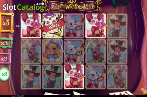 Οθόνη3. Flip Wonderland Κουλοχέρης