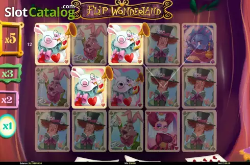 Οθόνη4. Flip Wonderland Κουλοχέρης