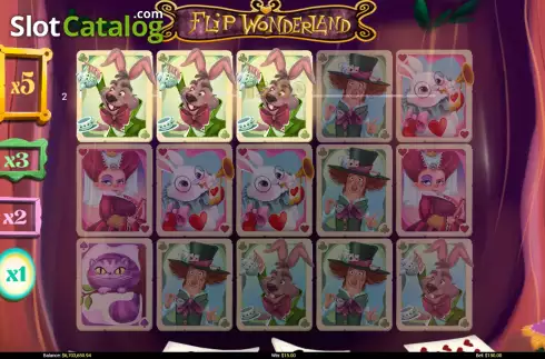 Οθόνη5. Flip Wonderland Κουλοχέρης