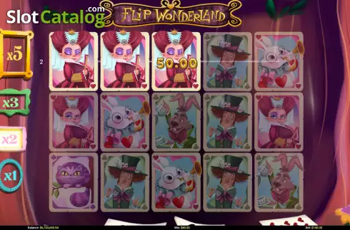Οθόνη6. Flip Wonderland Κουλοχέρης