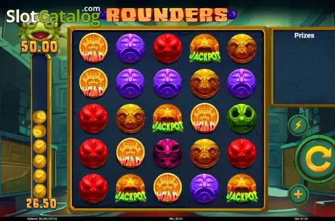 Οθόνη2. Rounders Κουλοχέρης