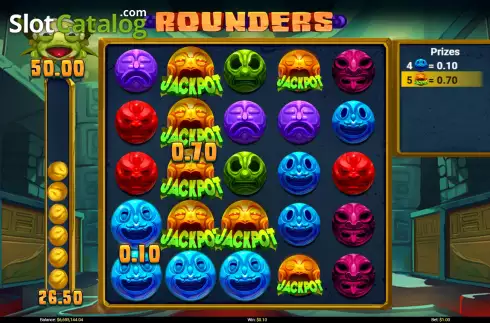 Οθόνη3. Rounders Κουλοχέρης