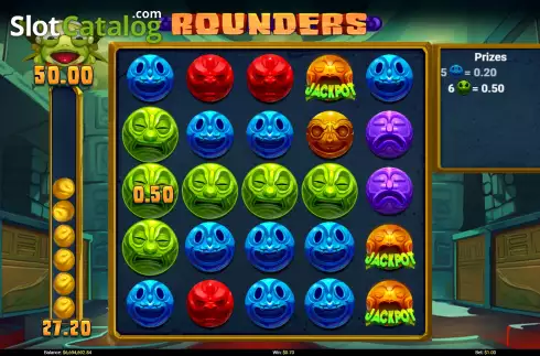Οθόνη4. Rounders Κουλοχέρης
