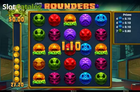 Οθόνη5. Rounders Κουλοχέρης