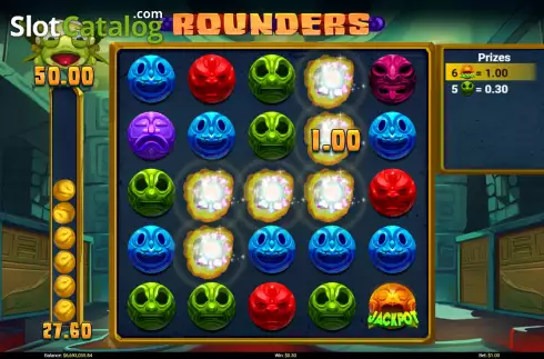 Οθόνη6. Rounders Κουλοχέρης