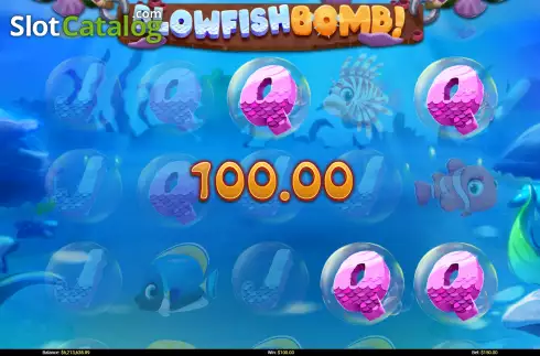 Οθόνη6. Blowfish Bomb Κουλοχέρης