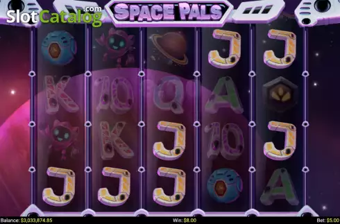 Οθόνη3. Space Pals Κουλοχέρης 