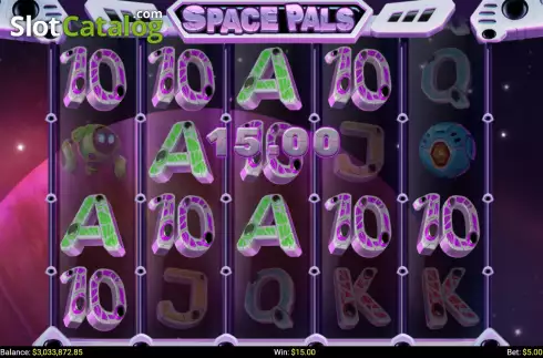 Οθόνη4. Space Pals Κουλοχέρης 
