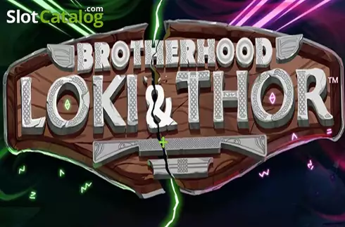Loki and Thor Brotherhood Λογότυπο Loki and Thor Brotherhood Λογότυπο