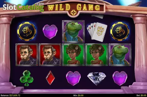 Οθόνη2. Wild Gang Κουλοχέρης