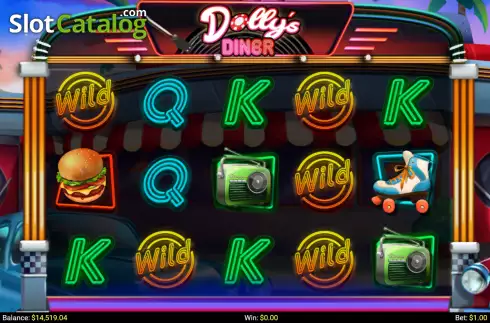 Οθόνη2. Dolly's Diner Κουλοχέρης