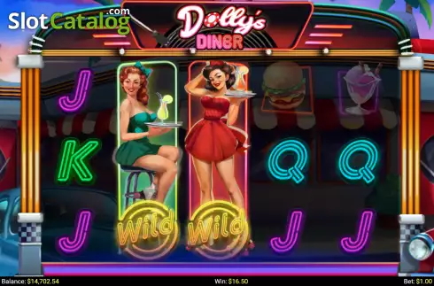 Οθόνη4. Dolly's Diner Κουλοχέρης