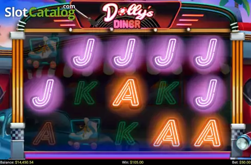 Οθόνη5. Dolly's Diner Κουλοχέρης