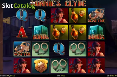 Οθόνη2. Bonnie's Clyde Κουλοχέρης