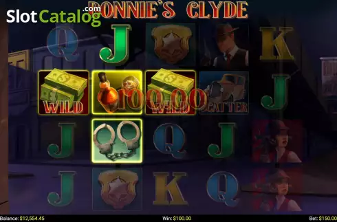 Οθόνη3. Bonnie's Clyde Κουλοχέρης