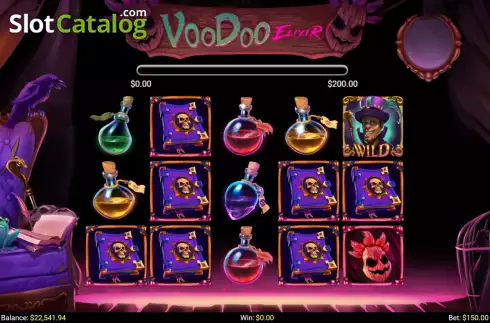 Οθόνη2. Voodoo Elixir Κουλοχέρης
