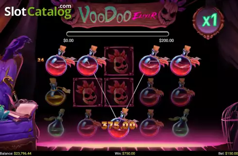 Οθόνη4. Voodoo Elixir Κουλοχέρης