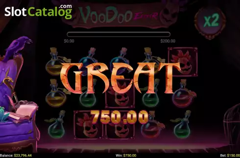 Οθόνη5. Voodoo Elixir Κουλοχέρης