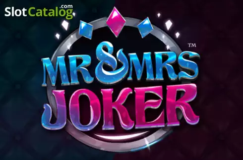 Mr and Mrs Joker Λογότυπο Mr and Mrs Joker Λογότυπο