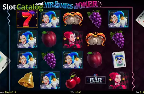Οθόνη2. Mr and Mrs Joker Κουλοχέρης
